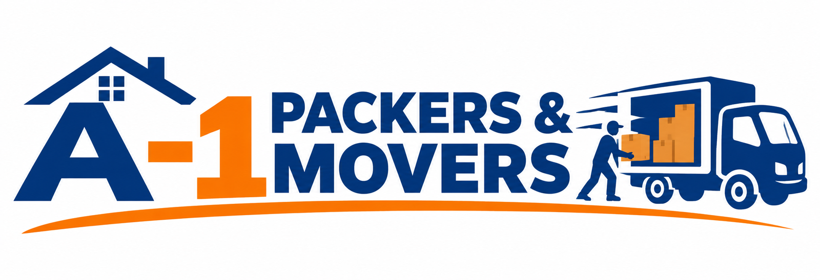 A-1 Packers & Movers Logo